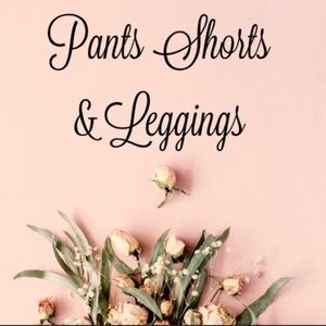 Pants Shorts Jeans & Leggings